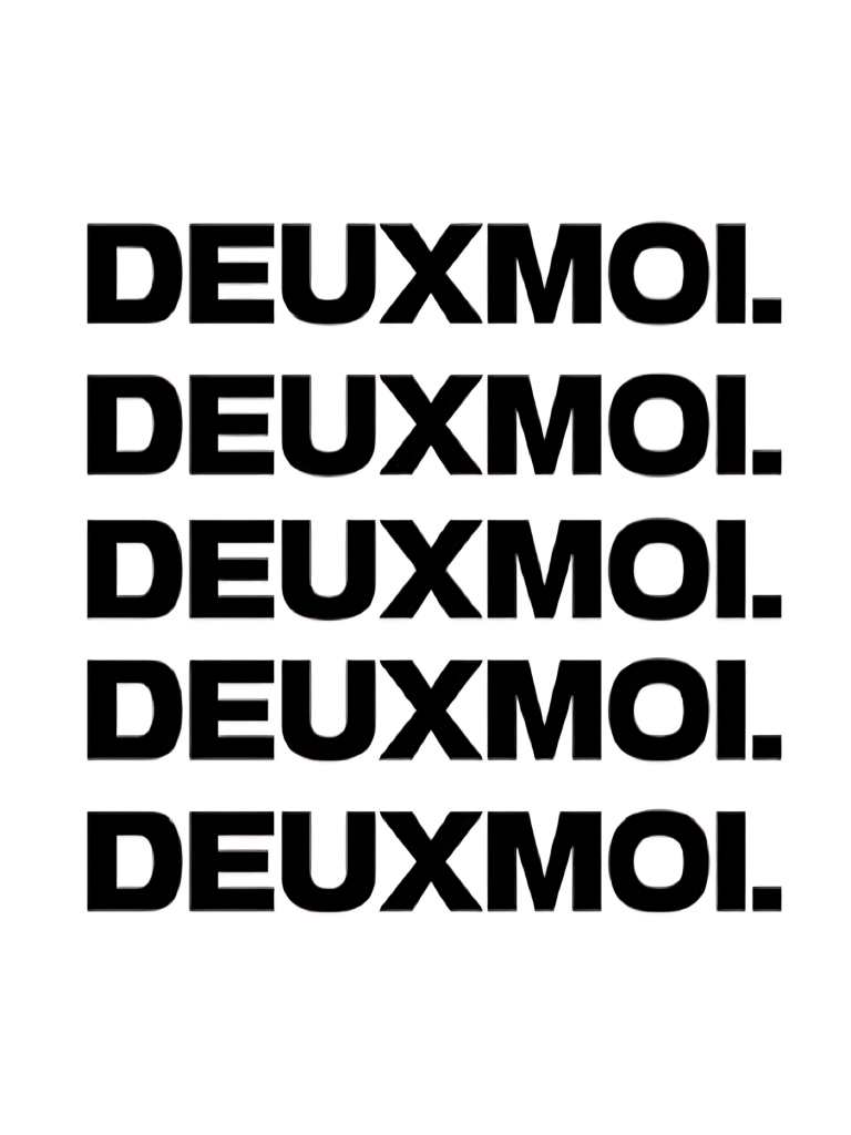Deuxmoi Merch