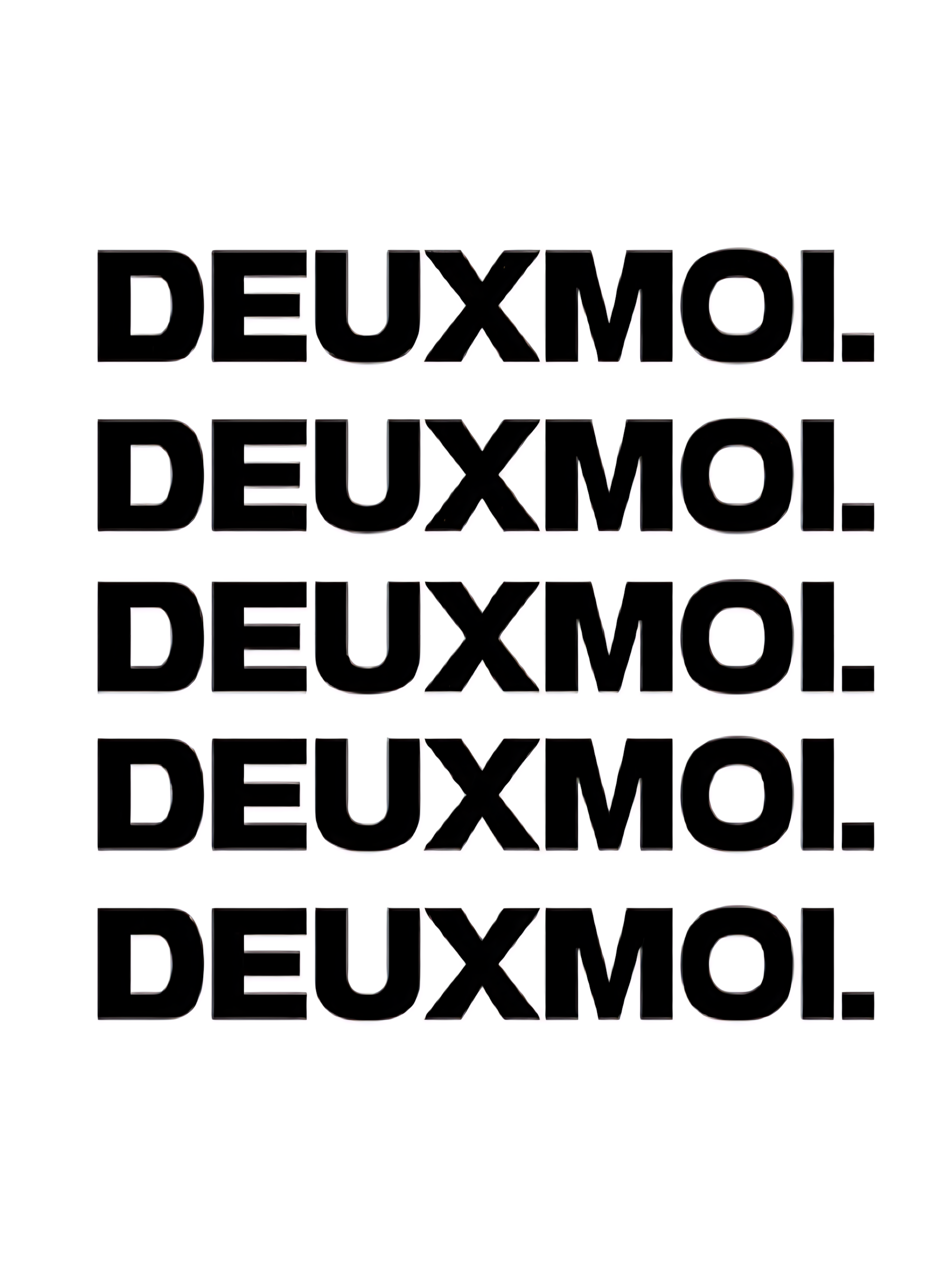 Deuxmoi Merch